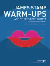 WARM UPS AND STUDIES Import TRUMPET/CORNET cover